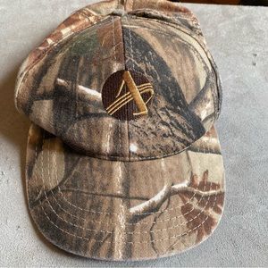 Vintage Competition Headwear Camouflage Hat